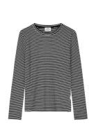 Mads Nørgaard 5X5 Stripe Talika Top Multi/patterned