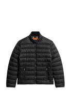Superdry Lightweight Padded Jacket Svart