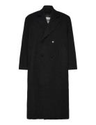 Weekday Woolblend Coat Grå