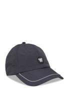 WOOD WOOD Wweli Badge Sport Cap Marinblå