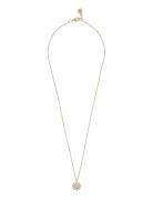 SNÖ Of Sweden Trinnie Small Pendant Neck 42 G/Clear - 42 Cm Guld
