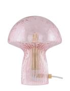 Globen Lighting Table Lamp Fungo 16 Special Edition Rosa