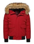 Superdry Everest Bomber Röd