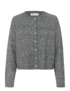 Karen By Simonsen Kbnoabelle Plain Cardigan Grå