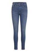 Calvin Klein Jeans Mid Rise Skinny Midtown Blue Blå
