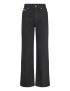 Calvin Klein Jeans Ultra High Wide Leg True Black Svart