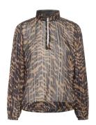 Saint Tropez Nestasz Blouse Multi/patterned