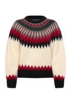 Polo Ralph Lauren Cotton Wool Blend-Sweater-Pullover Kräm