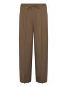 Weekday Over D Suit Trousers Brun