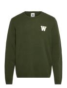 WOOD WOOD Wwtay Aa Cs Jumper Grön