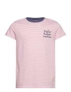 Ralph Lauren Kids Yd 26/1 Jersey-Sssmllpptee-Kn-Tsh Rosa