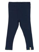 Petit Piao Legging Modal Marinblå