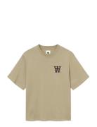 WOOD WOOD Wwliam Tee Aachest 25220 Beige