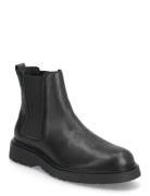 Calvin Klein Combat Ess Chelsea Boot Lth Svart