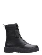 Clarks Torhill Style D Svart