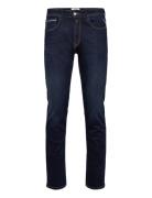 Replay Grover Trousers Straight 99 Denim Marinblå