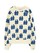 THE ANIMALS OBSERVATORY Flan Yellow Shark Sweatshirt Gul