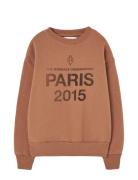 THE ANIMALS OBSERVATORY Sun Almond Brown Bear Sweatshirt Brun