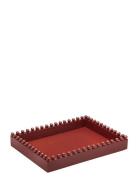 Anna + Nina Lucy Tray Burgundy