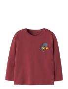 Name It Nmmvux Ls Top Burgundy
