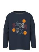 Name It Nmmvux Ls Top Marinblå