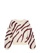 Fabienne Chapot Zebra Pullover Kräm
