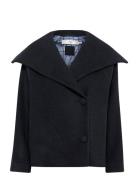 InWear Perryiw Short Coat R Marinblå