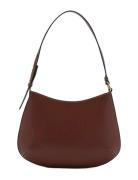 Mango Oval Shoulder Bag Brun