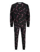 Jack & J S Jactristan Printed Lounge Set W Jnr Multi/patterned