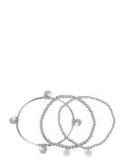 Bud To Rose Capri 3-Pack Bracelet Gold Silver