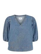 Nümph Nutoronto Blouse Blå