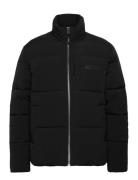 Woodbird Wbdapper Puff Jacket Svart