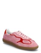 ALOHAS Tb.490 Rife Taupe Leather Sneakers Rosa
