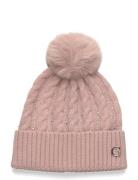 GUESS Knitted Beanie Rosa