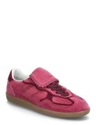 ALOHAS Tb.490 Club Suede Raspberry Leather Sneakers Rosa