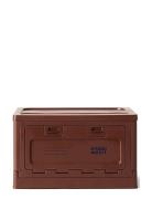 Studio About Box, Medium, Bordeaux Brun
