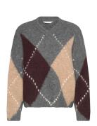 Noella Lai Knit Grå