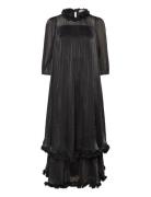 A-View Daisi Long Dress Svart