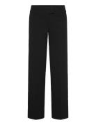 Bubbleroom Soft Suit Wide Trousers Svart