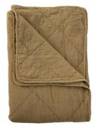 C'est Bon Cotton Throw Khaki Green