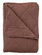 C'est Bon Cotton Throw Brun