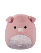 Squishmallows Squishmallows 50 Cm P18 Fuzz A Mallows Peter Pig Rosa
