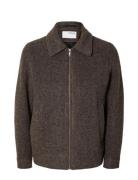 Selected Slhkonrad Jkt Brun