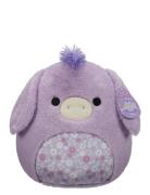 Squishmallows Squishmallows 30 Cm P18 Fuzz A Mallows Delzi Donkey Lila