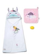 BABY Born Baby Born Hooded Towel Set Vit