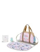 BABY Born Baby Born Changing Bag Flower Rosa