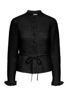 YAS Yasthellis Ls Knit Cardigan S. Svart