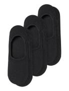 Schiesser 3Pack Damen In-Skor Badskor - In Shoe Svart