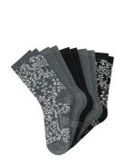 Schiesser 5Pack Damensocken - Bluebird Grå