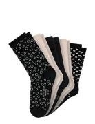 Schiesser 5Pack Damensocken - Bluebird Multi/patterned